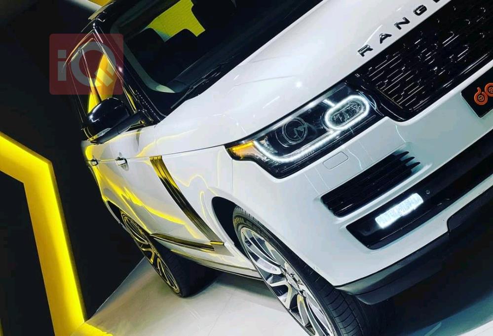 لاند روفر رينج روفر فوج